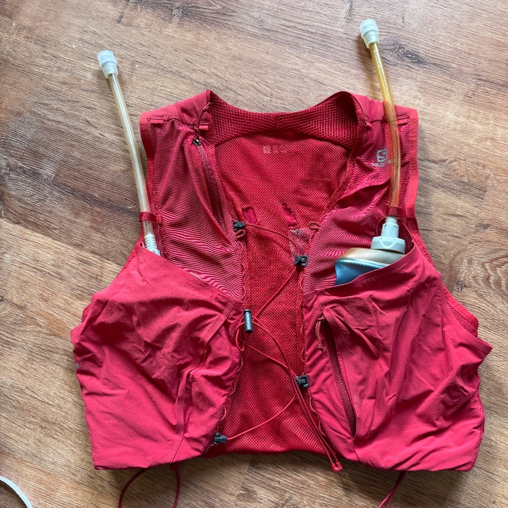 Women's Salomon Running Hydration Vest Sense Pro 5 Liter